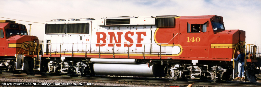 BNSF GP60M 140